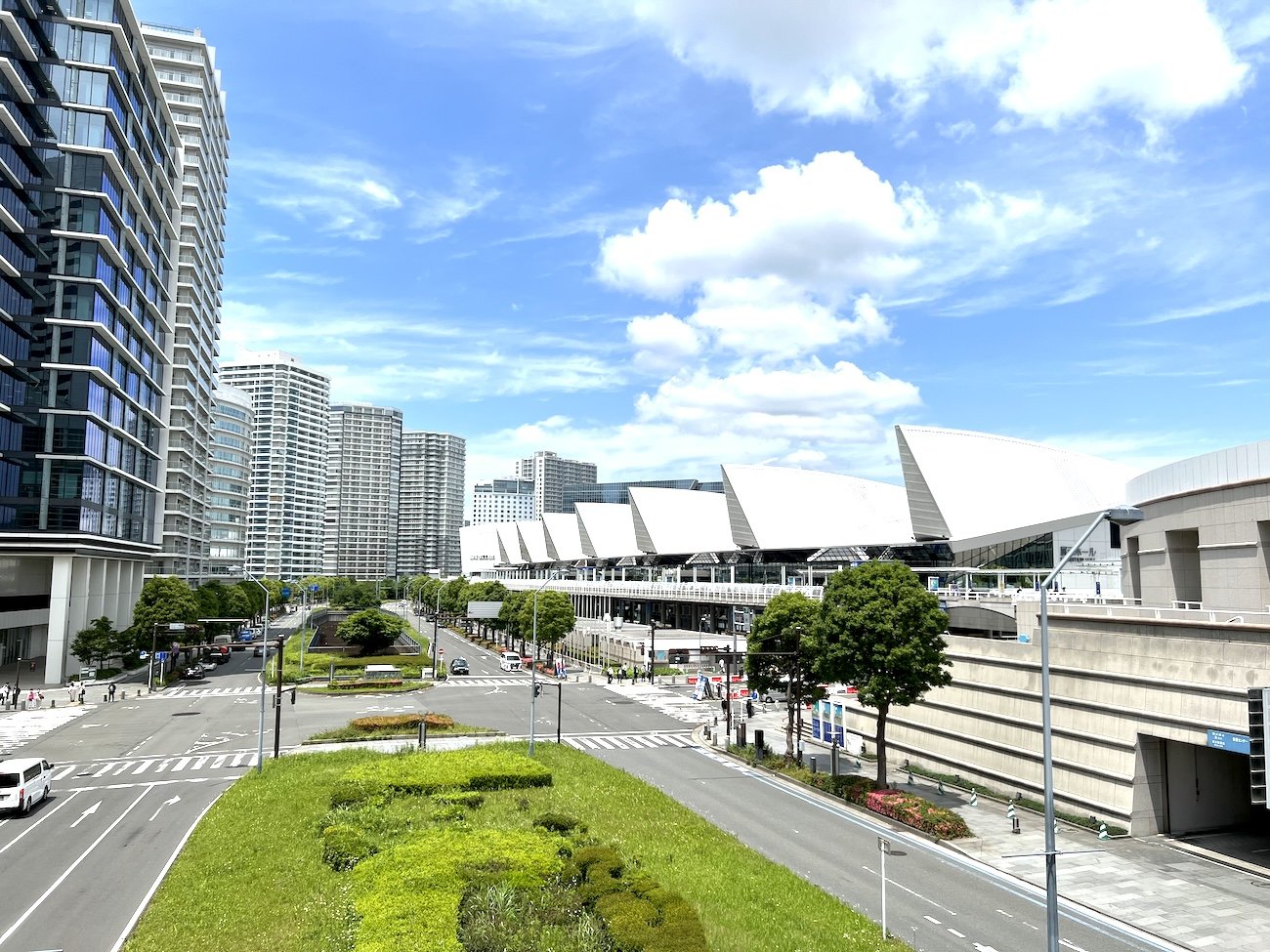 Pacifico Yokohama, Japan